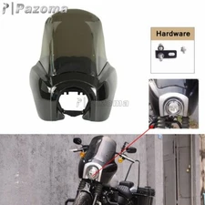 Headlight Fairing w/ Windshield For Harley Davidson Softail Street Bob FXBB