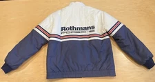 Medium - RARE 1980’s ROTHMANS PORSCHE RACING TEAM QUILTED JACKET