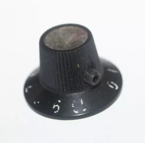Vintage 1960's Rogan Bros Skokie ILL Witch Hat Skirted Knob Fender Amp or Guitar
