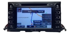2014-2019 TOYOTA Highlander GPS NAVIGATION RADIO Touch-screen XM JBL GREEN-EDGE