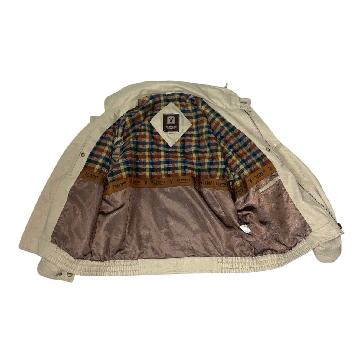 PLAYBOY SPORT ジャケット L 古着 Vintage 90s Playboy Sport bomber jacket L | eBay