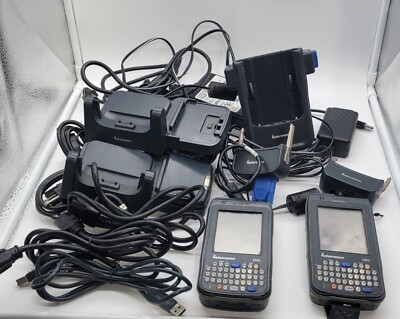 Intermec CN3 Black Lot Of 2 LCD Display HandHeld Mobil Portable Barcode Scanner