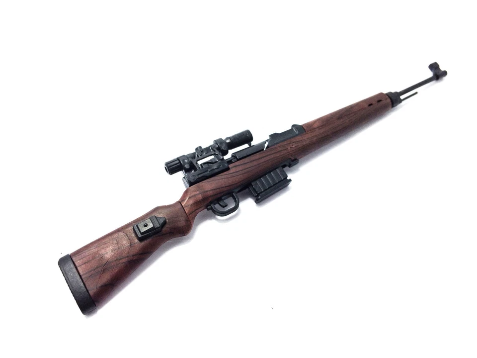 1/6 Scale G43 Gewehr Semi Automatic Rifle WWII Gun Model Nazi German Army - Image 2 of 4