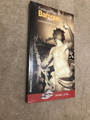 NEW Forms & Figures in Baroque Music CD Jul-1999 2 Disc Set W Booklet Not opened