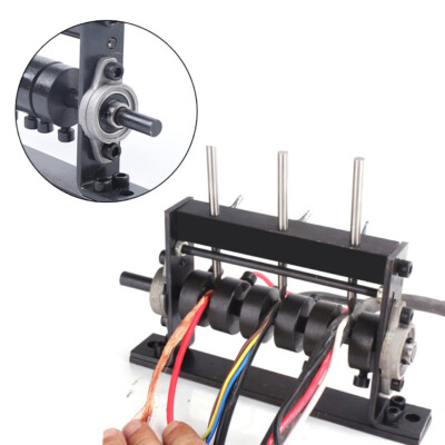 #ad Fit For Scrap Cable Stripper Copper Recycling Tool Manual Wire Stripping Machine $38.49