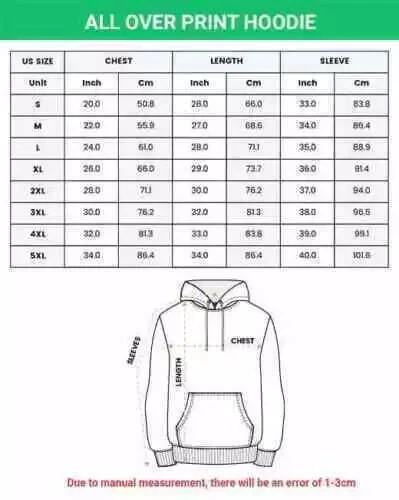 Ozzy Osbourne 3D Apparel Hoodie