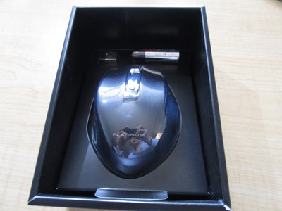 Platinum Dual Mode Wireless/Bluetooth 5.0 Optical Mouse
