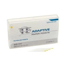 Kerr Dental 815-1573 TF Adaptive Paper Points Medium/Large ML2 50/Pk