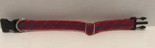 NEW Adjustable Recycled Climbing Rope Waterproof Dog Collar | 1" width 14" neck