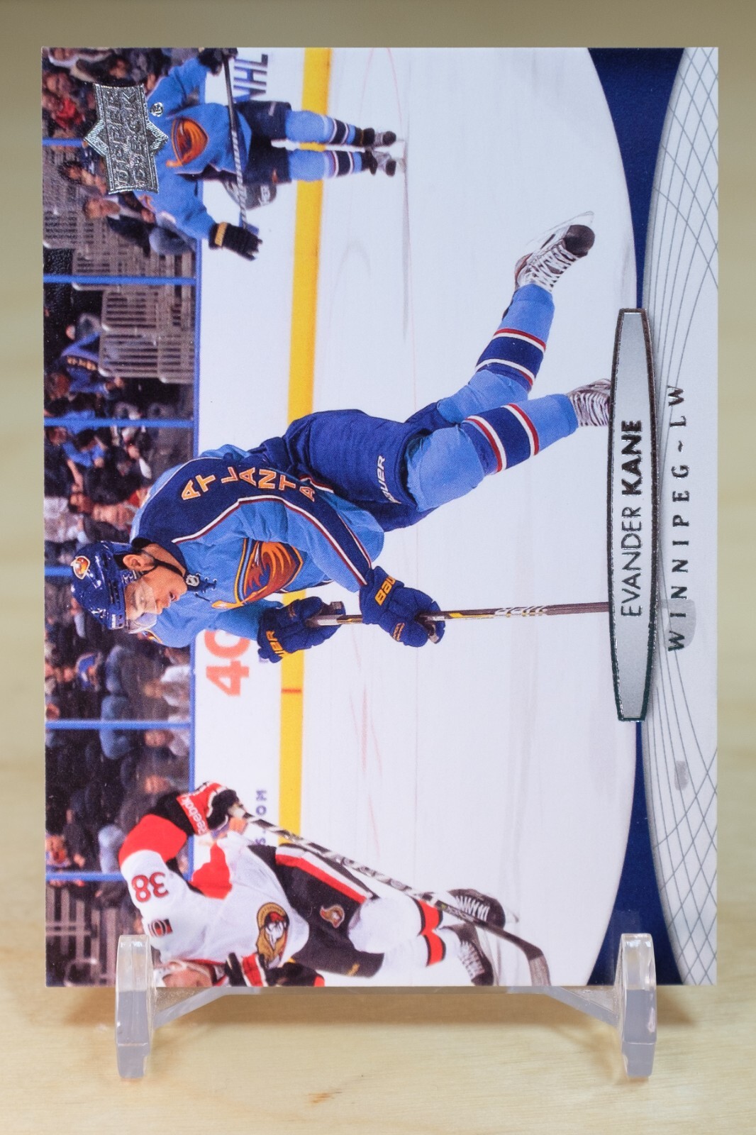 2011-12 Upper Deck Base #4 Evander Kane - Winnipeg Jets