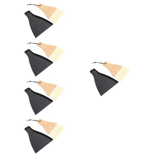 5 Sets Mini -Müllrauchbesen Kind Multifunktions-Kehrschaufel Tragbarer - Afbeelding 10 van 12