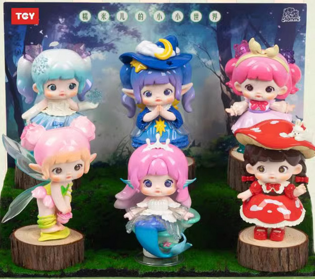 Nommi フィギュア リトルワールド　6体＋シークレット1体　7体です ITOYS Nommi Little World Series Blind Box Confirmed Figure Toy | eBay