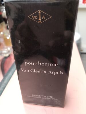 Van Cleef & Arpels Pour Homme EDT Spray 1.6 FL. OZ. NIB