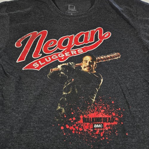 Loot Crate Exclusive NEGAN SLUGGERS Shirt Small S AMC The Walking Dead Zombies - Picture 2 of 6