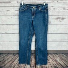 Wrangler Jeans Womens 12 Blue Cash Bootcut No Gap Waist Midrise Western Cowgirl