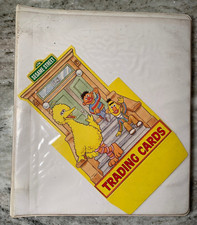 Vintage 1992 CTW Sesame Street Trading Card Set 1-100