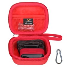 Aproca Red Portable Hard Storage Case, for Black Diamond Equipment Spot 400 /...