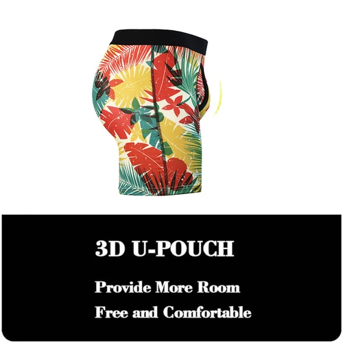 Men's Underwear Boxer Briefs Bamboo Viscose Trunks Soft Comfortable Multipack US - Picture 8 of 28