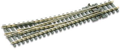 PECO SL-E395 Spur N Code 80 Electrofrog: Weiche rechts mittel 14° - 123,7 mm