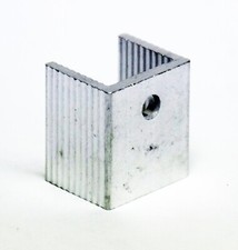 10pc Transistor TO-220 TO-126 Aluminum Heat Sink  18x15mm WxD H 20mm Natural