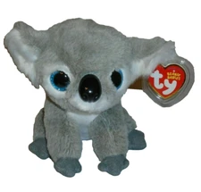 Ty Beanie Baby - KOOKOO the Koala Bear 6" NEW MWMTs Plush Stuffed Animal Toy