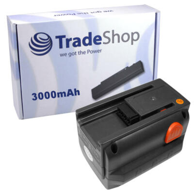 Premium Li-Ion Akku 18V / 3000mAh ersetzt Gardena 08835-20, 08839-20