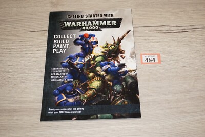 Warhammer 40k Getting Started Book OOP