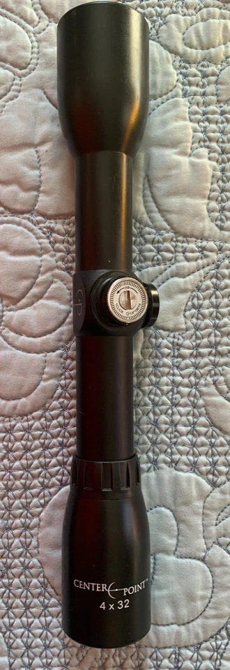Center Point 4 x 32 mm Crossbow/Rifle Scope - Image 3 of 4