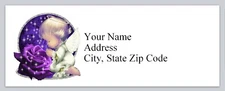 Personalized Address labels Baby Angel (bx 130)