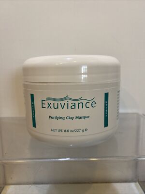 Exuviance Purifying Clay Masque 8oz / 227g Container No Box