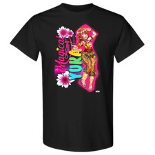 Yuka Sakazaki - The Magical Girl AEW Official T-Shirt