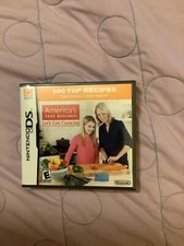 New NIntendo DS America’s Test Kitchen. Let’s Get Cooking.