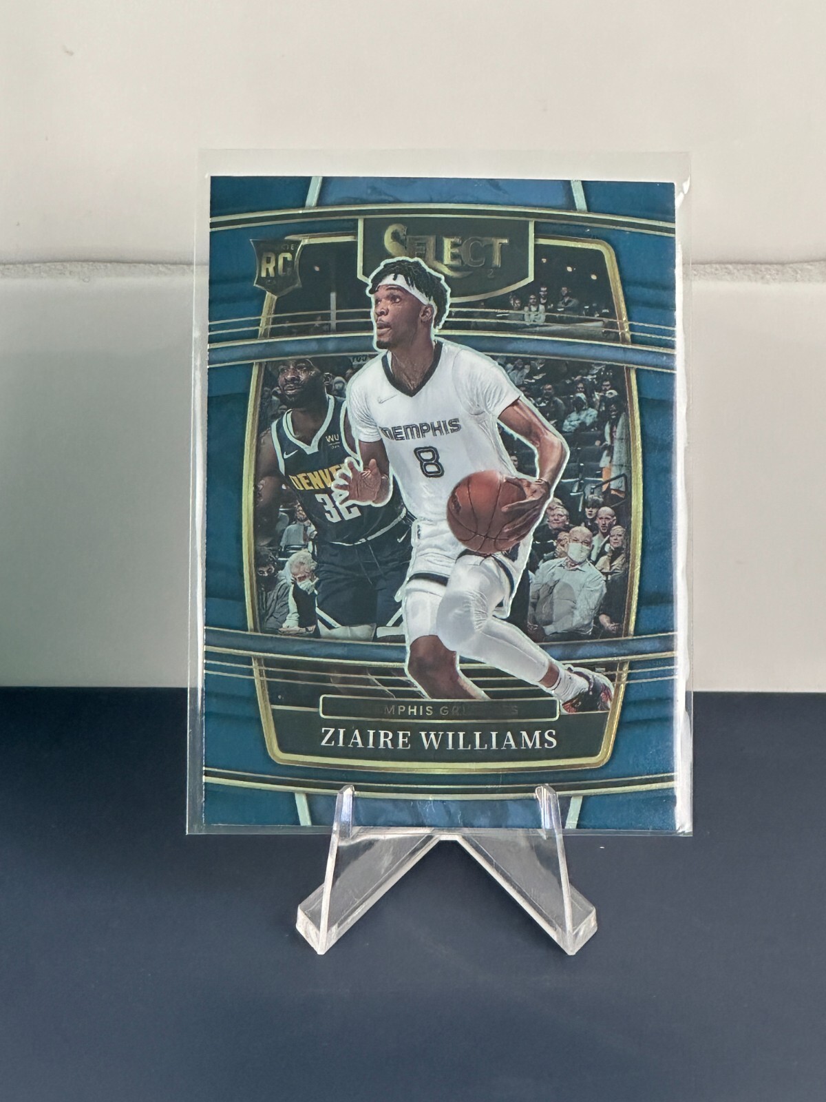 Ziaire Williams 2021-22 Panini Select Concourse Rookie #86 (RC)