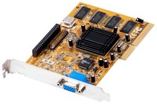 Graphics Card NEC Intel 740 8MB AGP-740 AGP D-SUB 64-bit DirectX: DX3/5