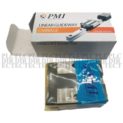 NEW PMI MSB25TSSSFCN MSB25TS-N Bearing Machine Tool Slider