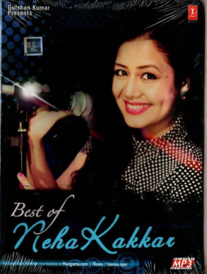 BEST OF NEHA KAKKAR - HINDI - MP3 & NOT A CD.