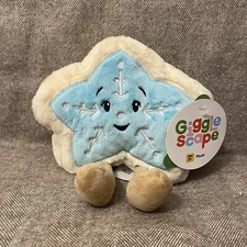 New! Target Gigglescape 5" Star Sugar Cookie Plush Toy, 2024