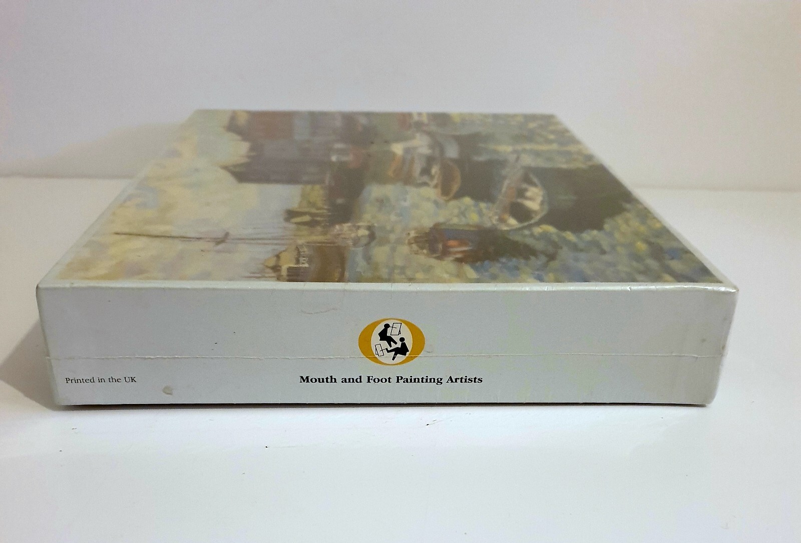 Mouth and Foot Painting Artists Padstow Harbour Jigsaw Puzzle 1000