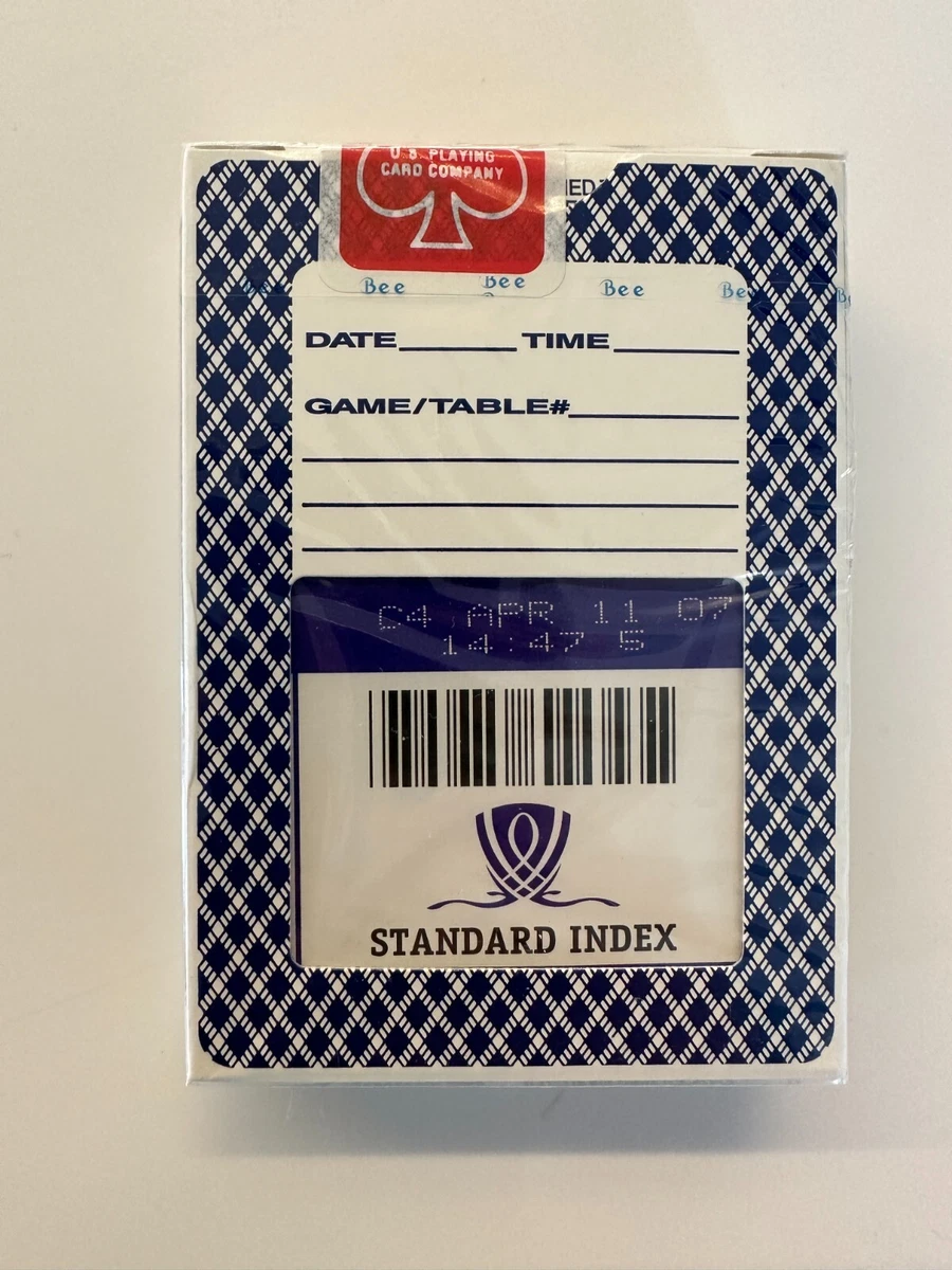 Bee Wynn deck 新品未開封 赤 青 Bee Wynn deck 未開封 新品 赤 青 2セット レアデック Bee Wynn deck