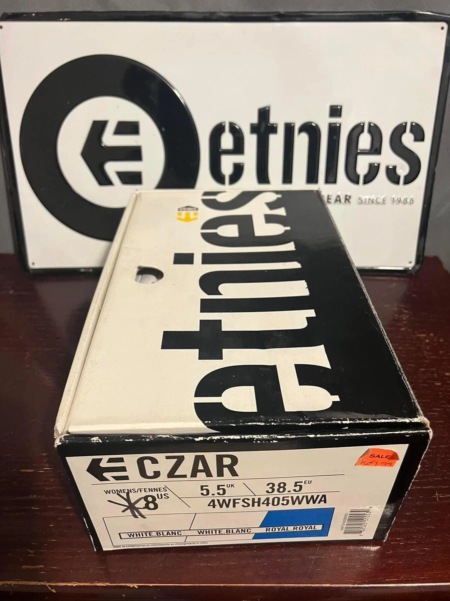 etnies czar womens