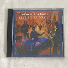 The Saw Doctors - Live In Galway (2004 CD)