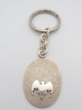 Bat: 925 Silver Keychain - Bat - Batman - Breeze