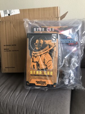 hottoys MMS545 ガーディアンズオブギャラクシー スタンリー lee Hot Toys Marvel STAN LEE Guardians Of The Galaxy 1/6 Sixth