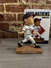 Eddie Mathews Atlanta Braves 2019 A-List Exclusive Bobblehead