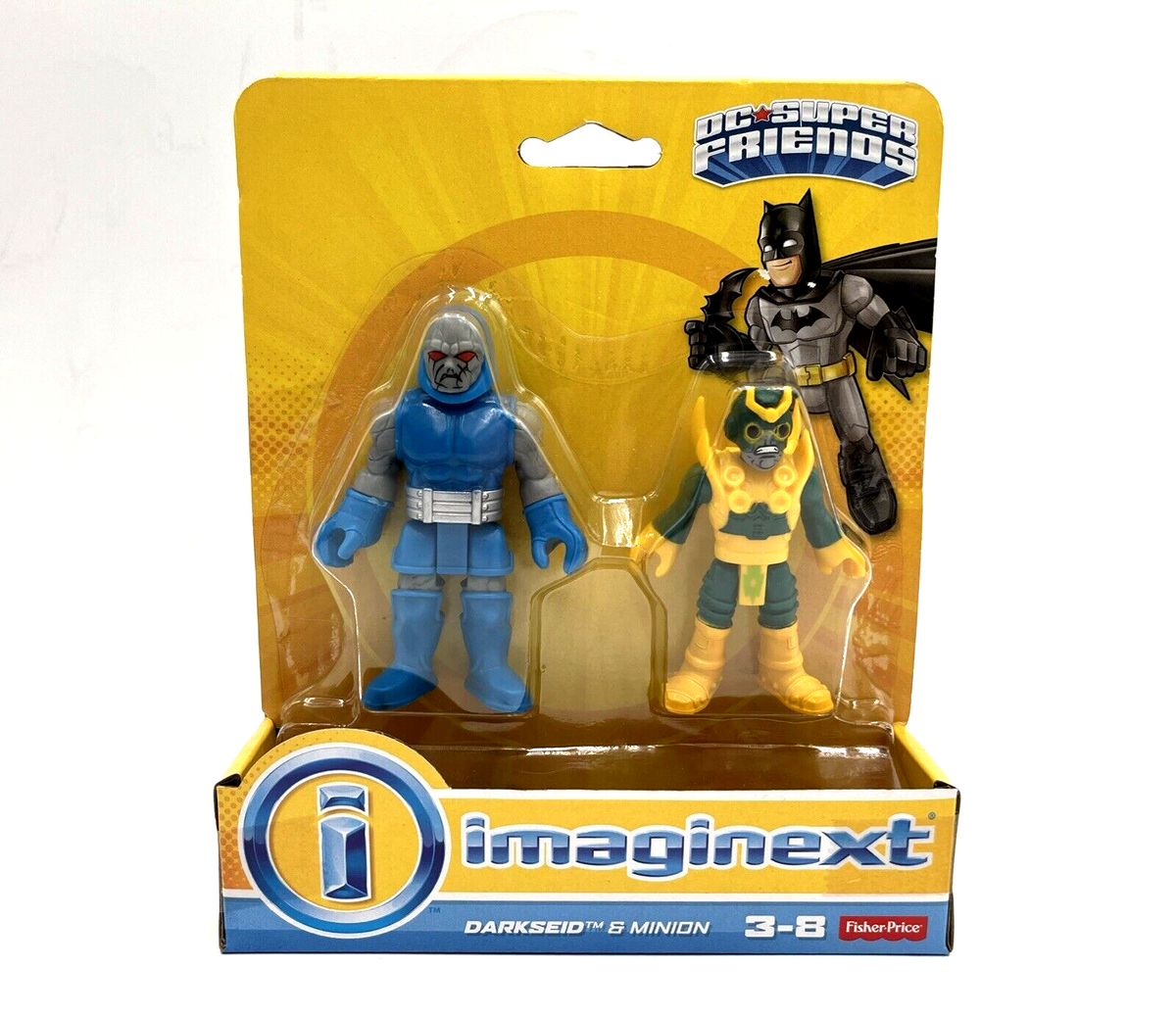 Imaginext DC Super Friends Darkseid and Minion Figure Pack
