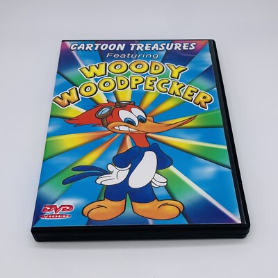 Cartoon Treasures Featuring Woody Woodpecker DVD Vina - Used | eBay