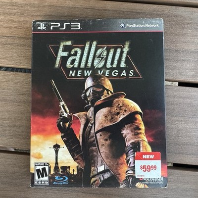 Fallout : New Vegas (Sony PlayStation 3, 2010) PS3 : COMPLETE