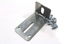 #7 Jamb Bracket for Garage Door Track Includes Fasteners  - 3 5/8" in length
