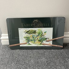 Image of Faber-Castell Pitt Pastel Pencils | Tin of 60 | Brand New & Sealed