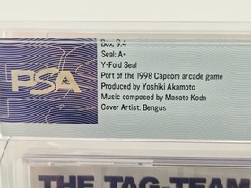 GRADED 9.4 Marvel vs. Capcom: Clash of Super Heroes (Sega Dreamcast, 1999) 